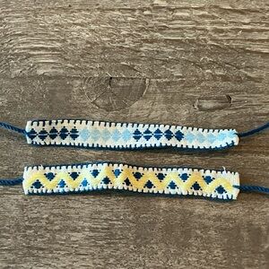 Hand woven Mexican bracelets - NEW!